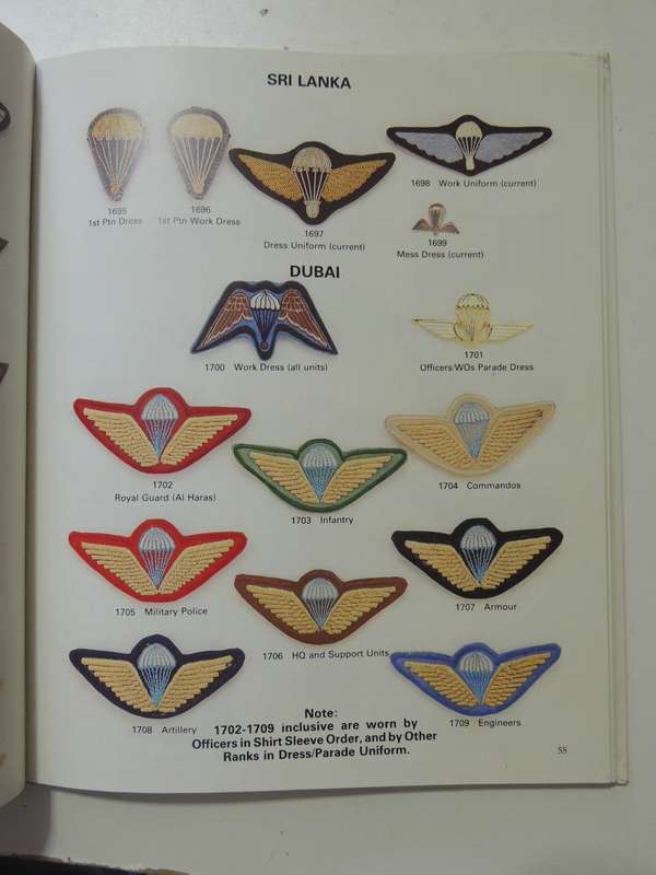 Parachute Wings (Inscribed By Authors)  R.J. Bragg & Roy Turner