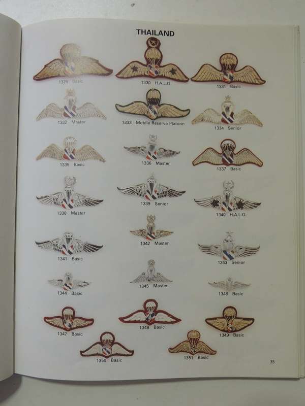 Parachute Wings (Inscribed By Authors)  R.J. Bragg & Roy Turner