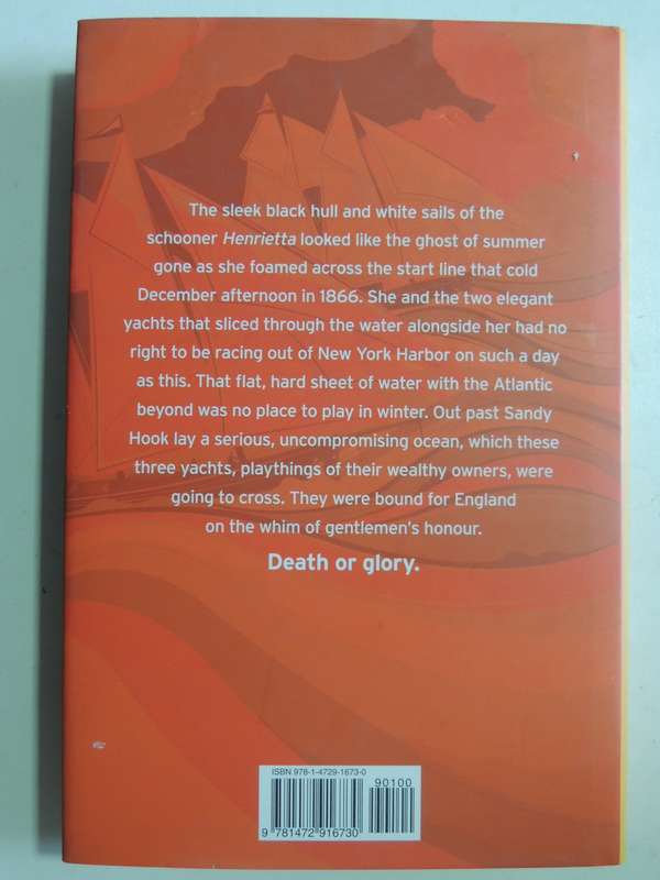 Gordon Bennett And The First Yacht Race Across The Atlantic- Sam Jefferson