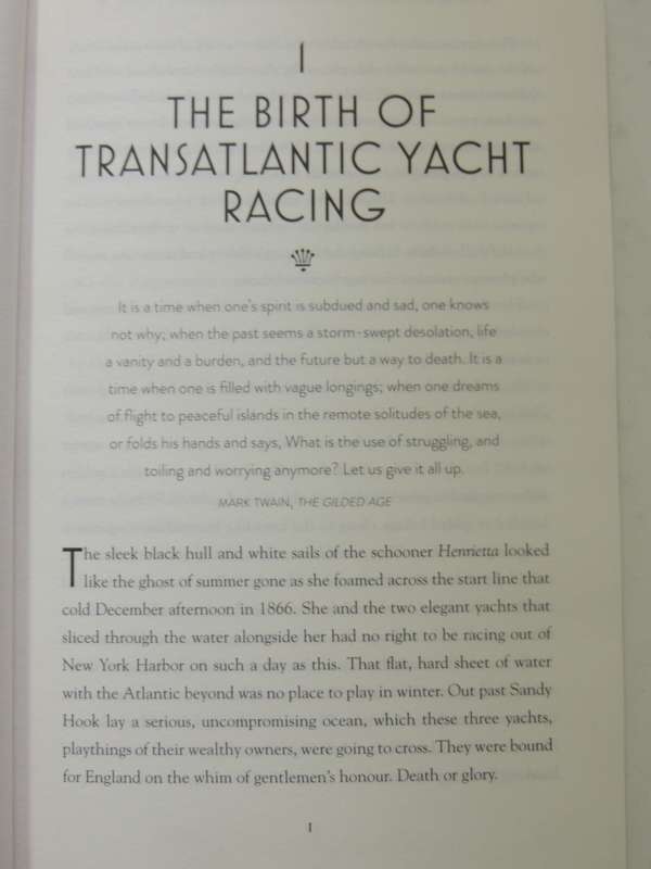 Gordon Bennett And The First Yacht Race Across The Atlantic- Sam Jefferson