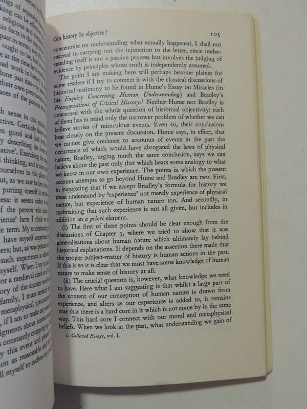 An Introduction To Philosophy Of History - W.H. Walsh