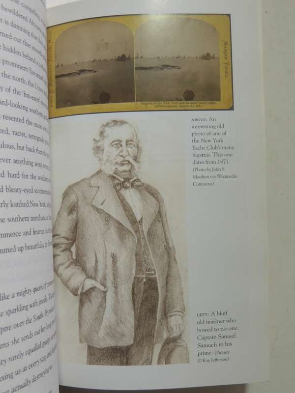 Gordon Bennett And The First Yacht Race Across The Atlantic- Sam Jefferson