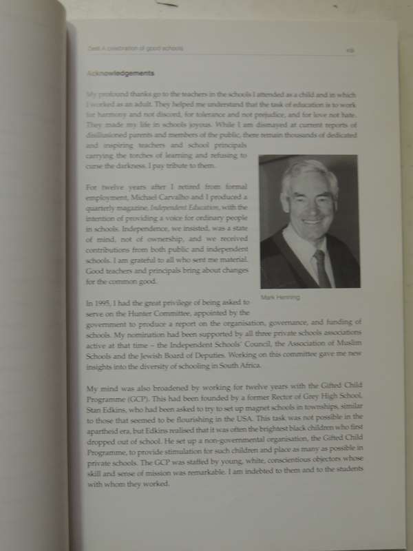Zest: A Celebration Of Good Schools And Good Teachers - Mark Henning