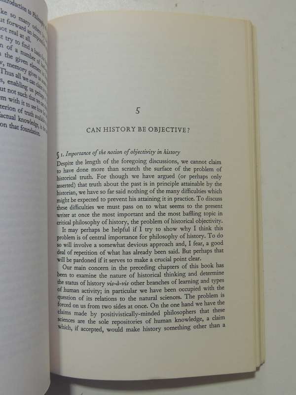 An Introduction To Philosophy Of History - W.H. Walsh