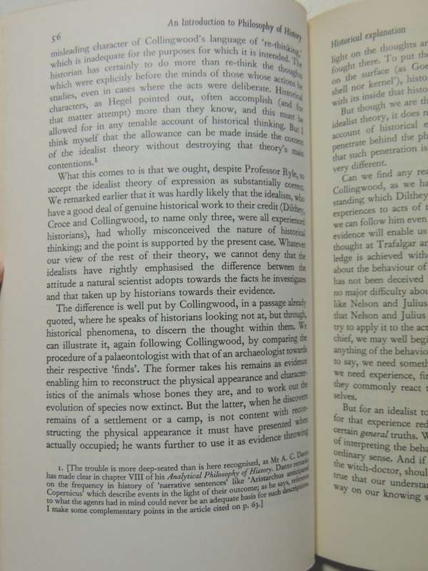 An Introduction To Philosophy Of History - W.H. Walsh
