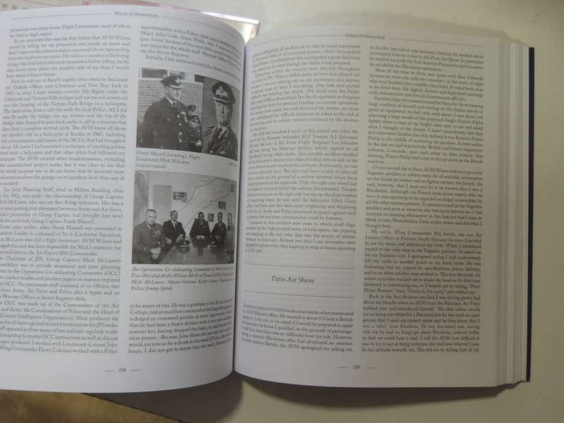 Winds Of Destruction - The Autobiography Of A Rhodesian Combat Pilot  P.J.H. Petter-Bowyer