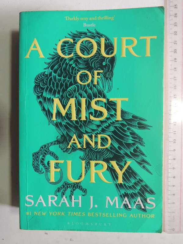 A Court Of Mist And Fury - Sarah J. Maas