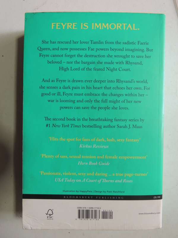 A Court Of Mist And Fury - Sarah J. Maas
