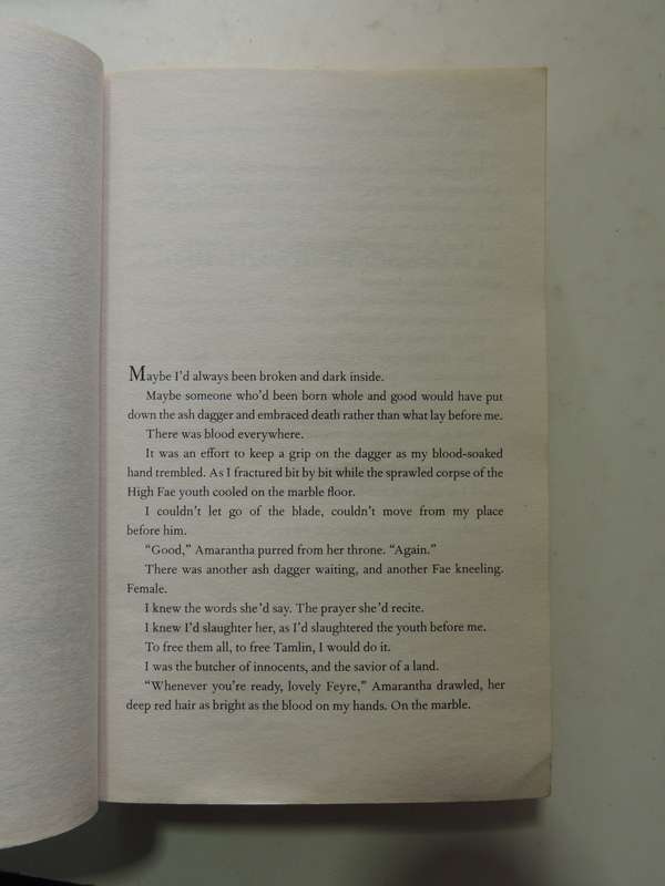 A Court Of Mist And Fury - Sarah J. Maas