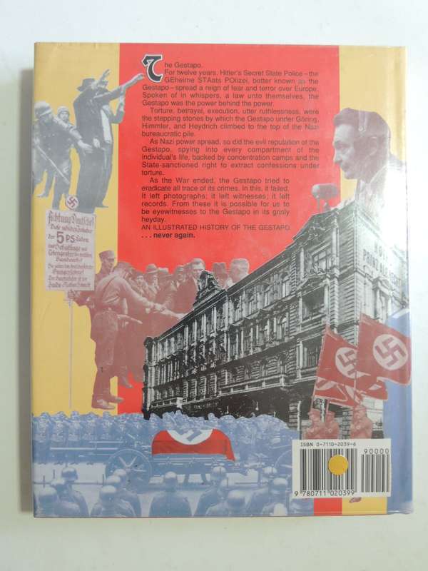 An Illustrated History Of The Gestapo  Rupert Butler