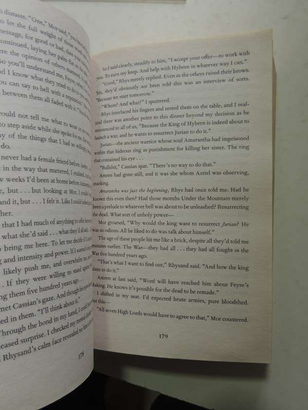 A Court Of Mist And Fury - Sarah J. Maas