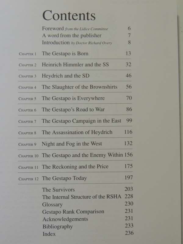 An Illustrated History Of The Gestapo  Rupert Butler