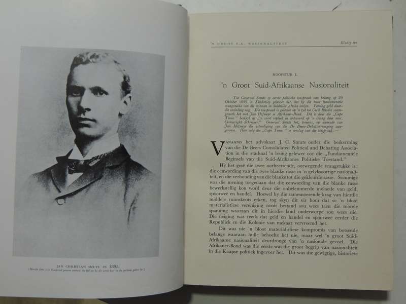 Groter Suid-Afrika: Planne Vir 'N Beter Wereld  - J.C. Smuts