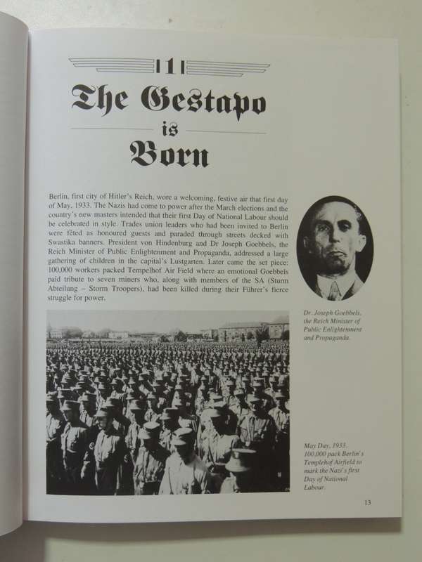 An Illustrated History Of The Gestapo  Rupert Butler