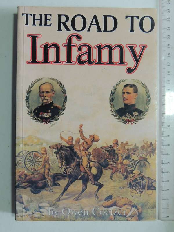 The Road To Infamy - Owen Coetzer