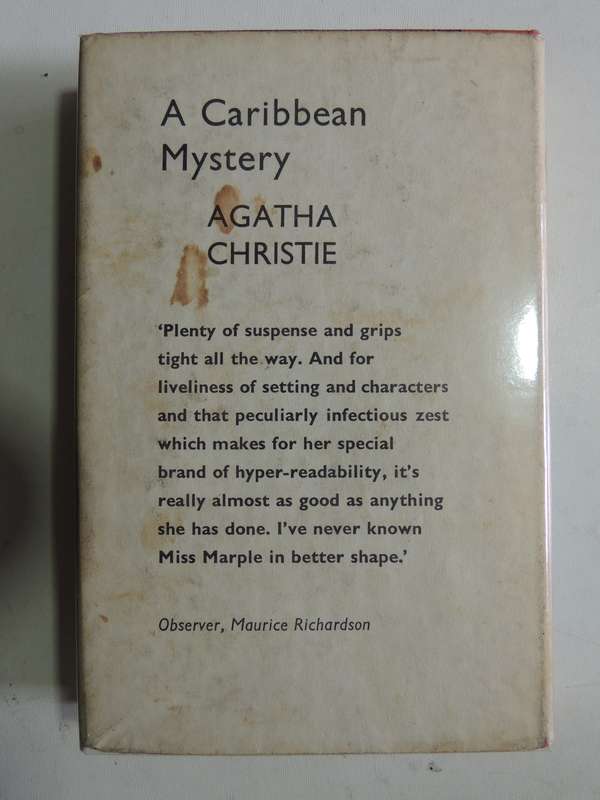 At Bertram's Hotel - Agatha Christie     (1st Edition 1965)