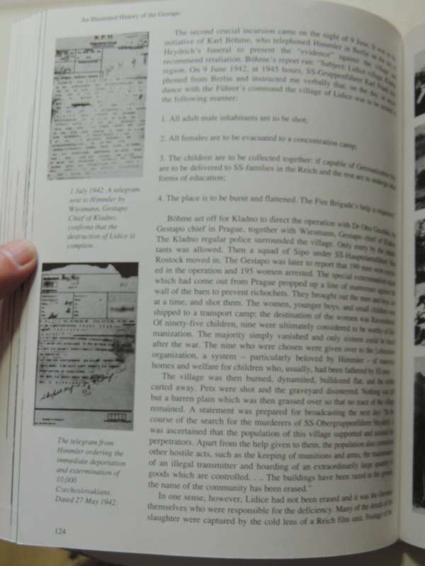 An Illustrated History Of The Gestapo  Rupert Butler