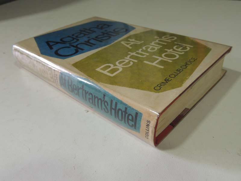 At Bertram's Hotel - Agatha Christie     (1st Edition 1965)