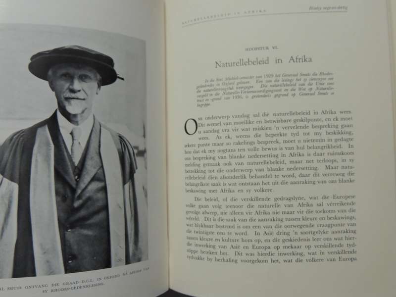 Groter Suid-Afrika: Planne Vir 'N Beter Wereld  - J.C. Smuts