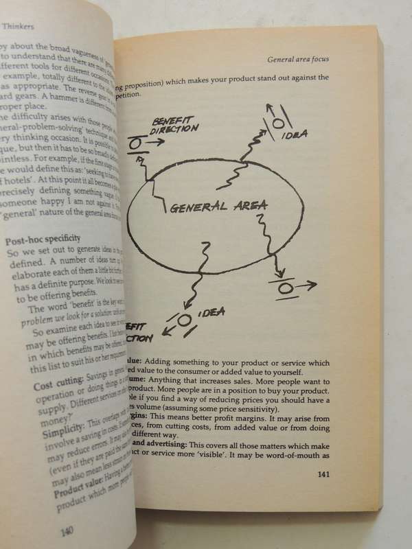 Letters To Thinkers: Further Thoughts On Lateral Thinking- Edward De Bono