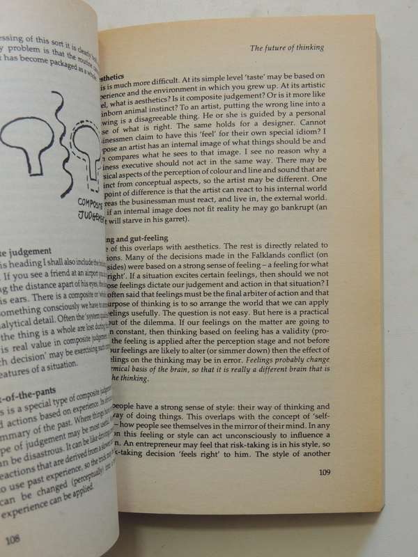 Letters To Thinkers: Further Thoughts On Lateral Thinking- Edward De Bono