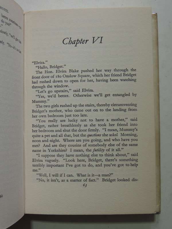 At Bertram's Hotel - Agatha Christie     (1st Edition 1965)