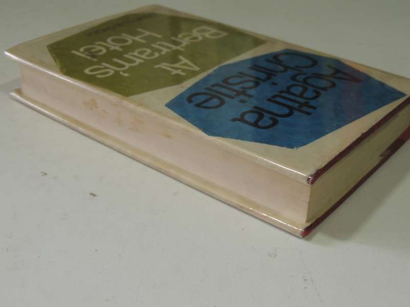 At Bertram's Hotel - Agatha Christie     (1st Edition 1965)