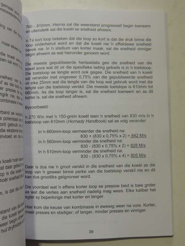 Wat Maak 'N Jaggeweer Akkuraat? Roetekaart Na 'N Akkurate Jaggeweer- Fanus Venter