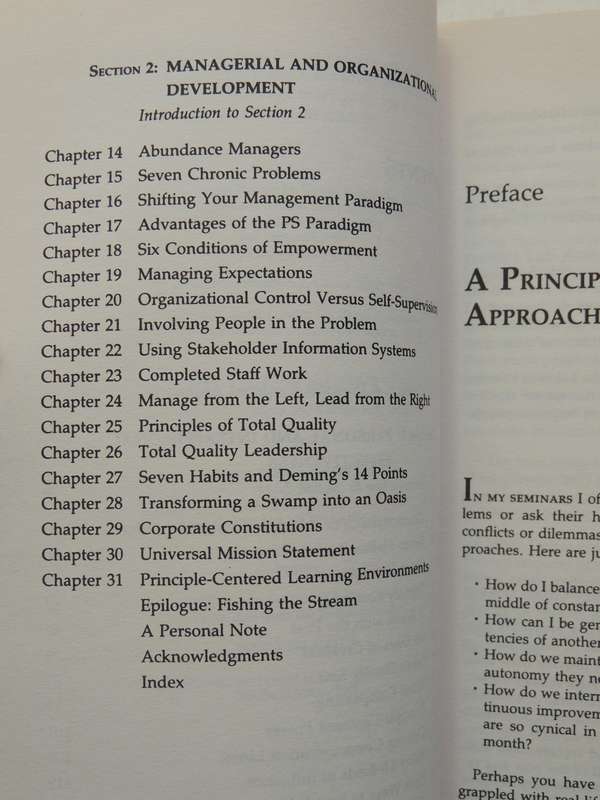 Principle-Centred Leadership- Stephen R. Covey