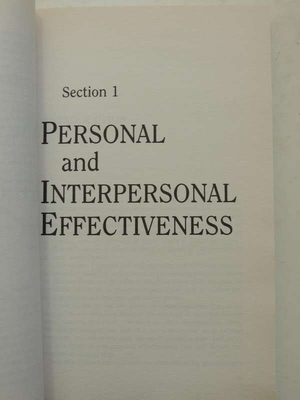 Principle-Centred Leadership- Stephen R. Covey