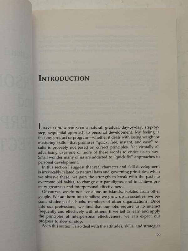 Principle-Centred Leadership- Stephen R. Covey