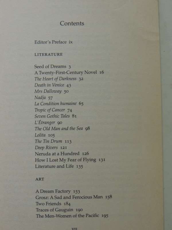 Touchstones: Essays On Literature, Art And Politics - Mario Vargas Llosa