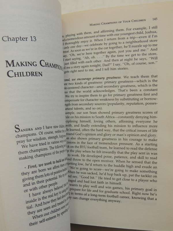 Principle-Centred Leadership- Stephen R. Covey