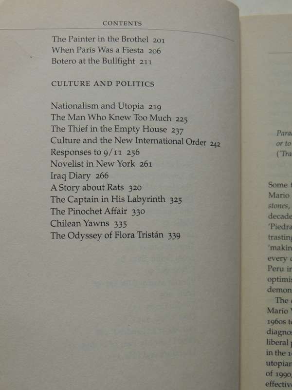 Touchstones: Essays On Literature, Art And Politics - Mario Vargas Llosa