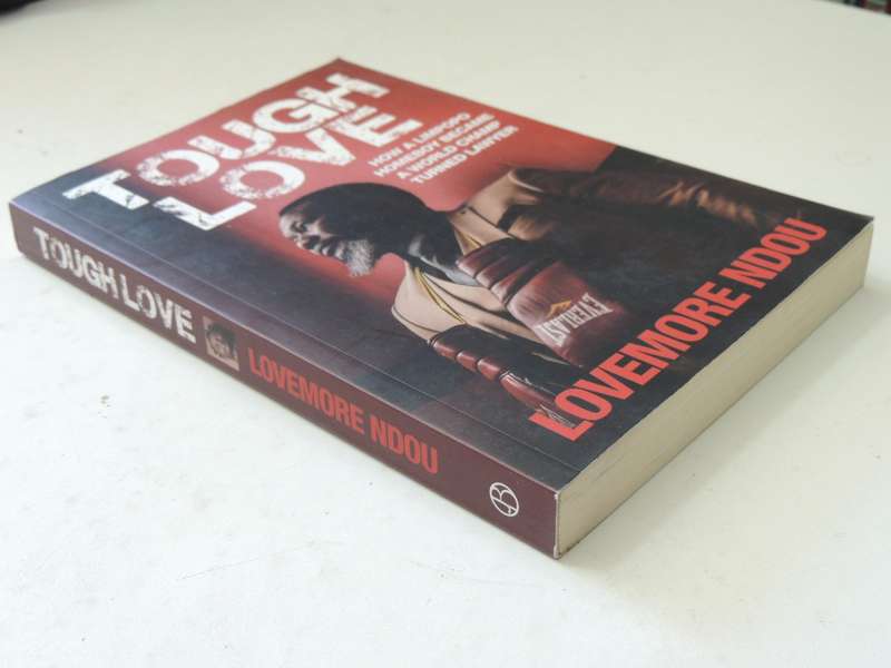 Tough Love: How A Limpopo Homeboy Became A World Champ Turned Lawyer - Lovemore Ndou