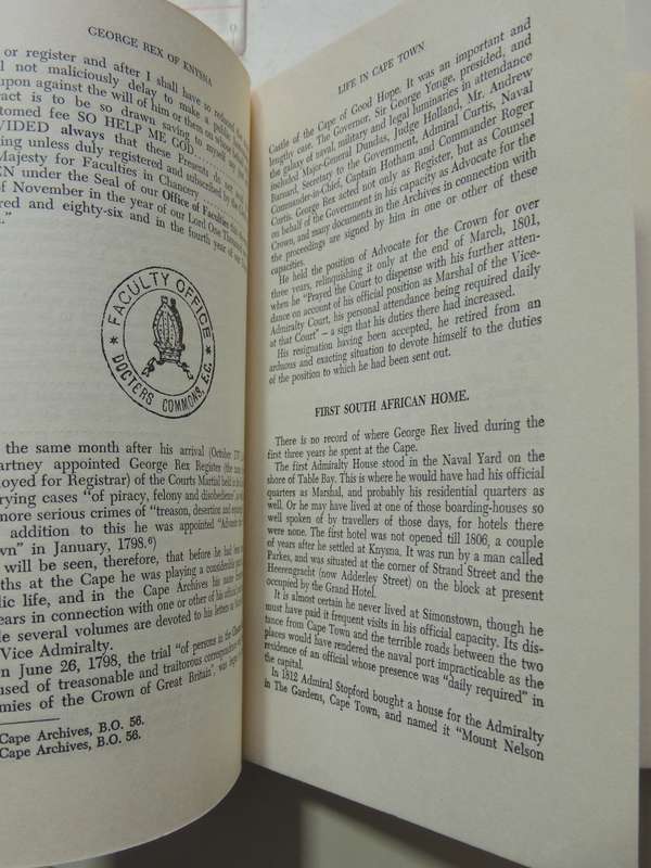 George Rex Of Knysna: The Authentic Story - Sanni Metelerkamp   2nd Edition