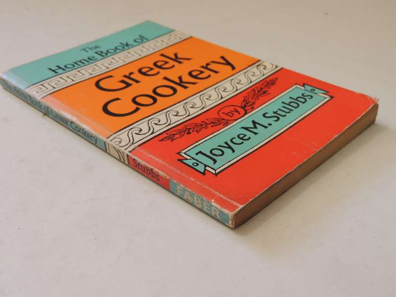 The Home Book Of Greek Cookery - Joyce M. Stubbs
