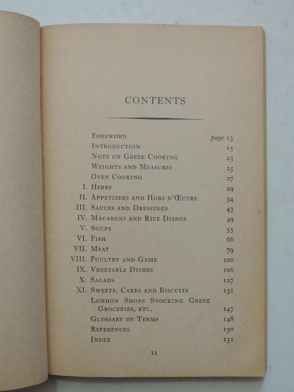 The Home Book Of Greek Cookery - Joyce M. Stubbs
