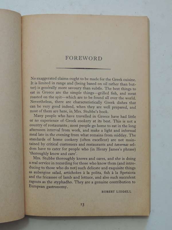 The Home Book Of Greek Cookery - Joyce M. Stubbs