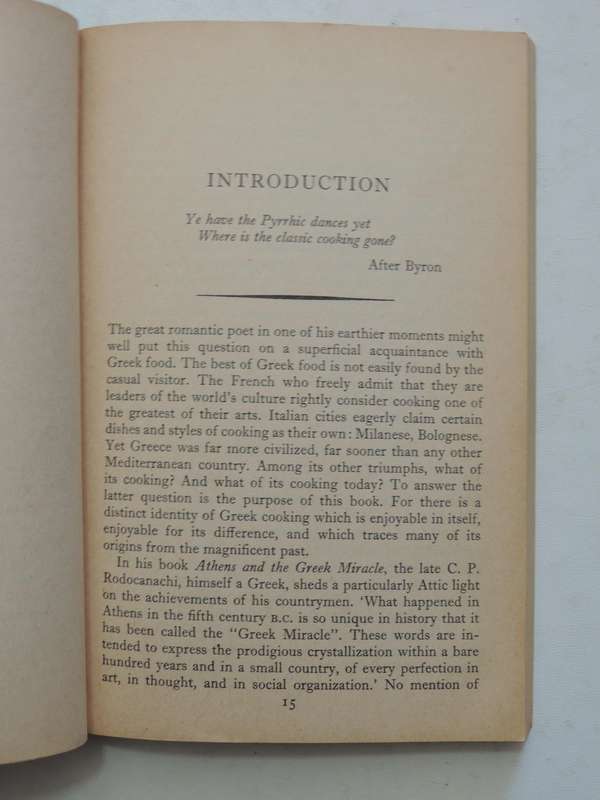 The Home Book Of Greek Cookery - Joyce M. Stubbs
