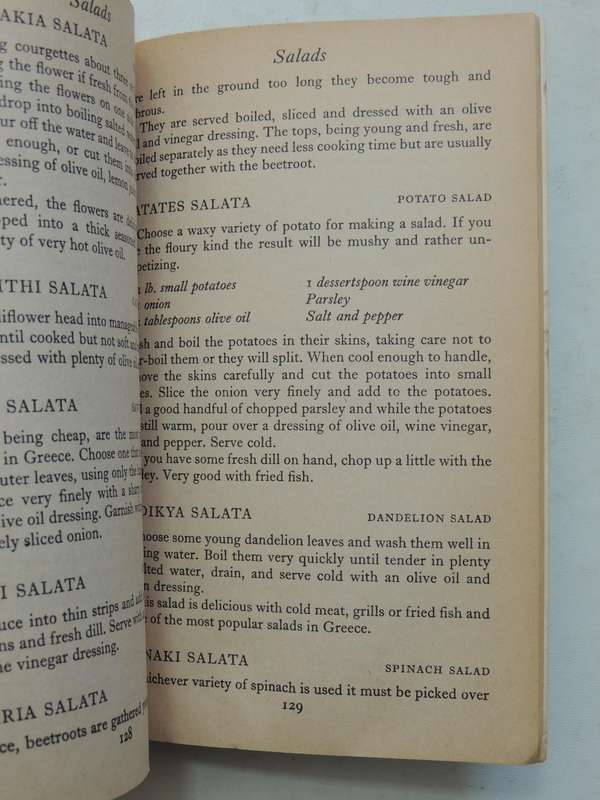 The Home Book Of Greek Cookery - Joyce M. Stubbs