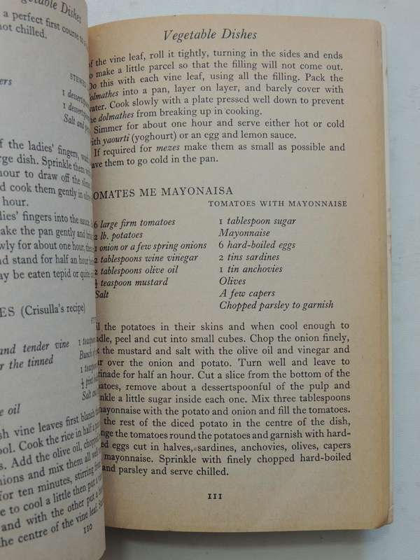 The Home Book Of Greek Cookery - Joyce M. Stubbs