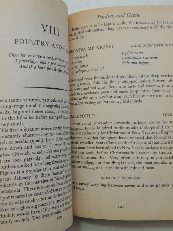 The Home Book Of Greek Cookery - Joyce M. Stubbs