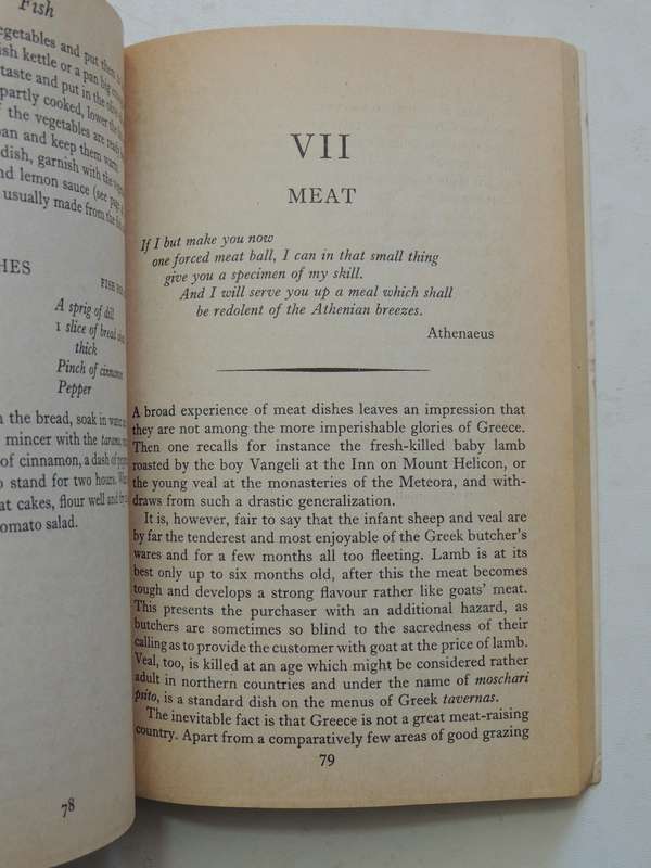 The Home Book Of Greek Cookery - Joyce M. Stubbs