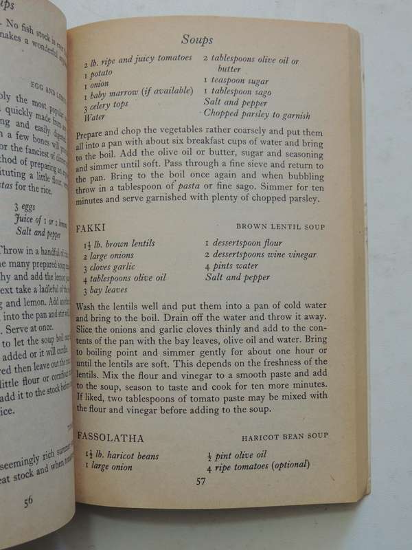 The Home Book Of Greek Cookery - Joyce M. Stubbs