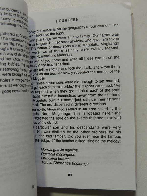 Sunset In Africa: Childhood Memories  - Peter M. Nyarango
