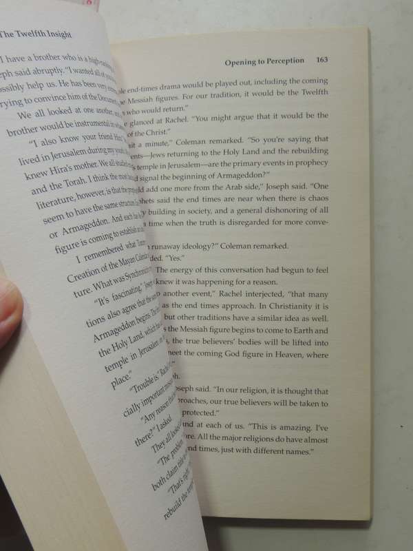 The Twelfth Insight: The Hour Of Decision - James Redfield  A Novel