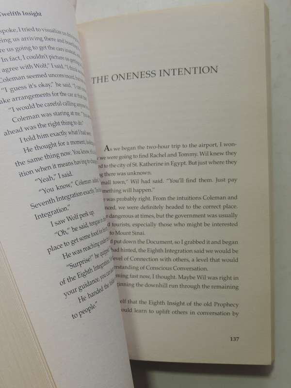 The Twelfth Insight: The Hour Of Decision - James Redfield  A Novel