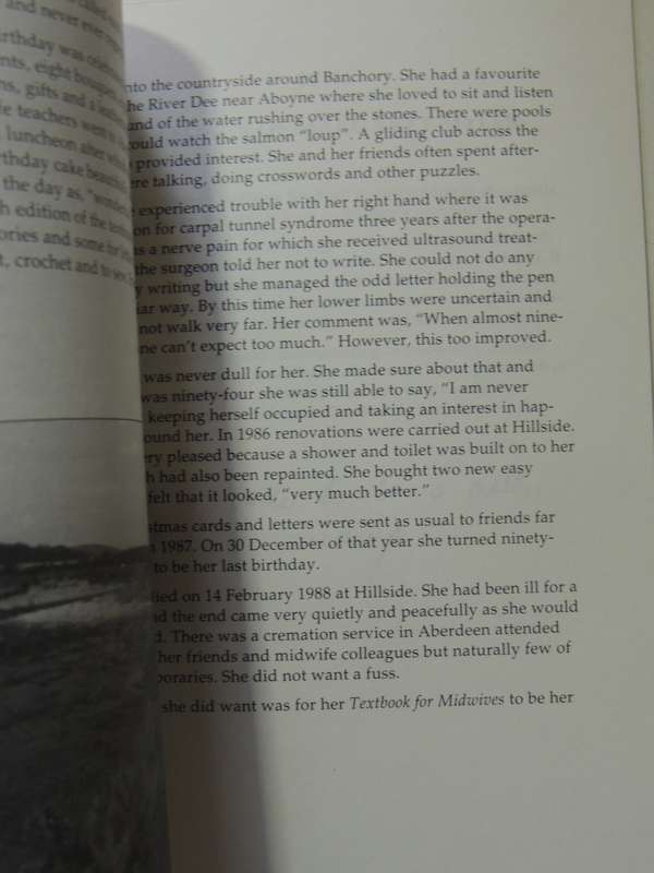 Margaret Myles: A Cameo - Elspeth Ferguson   Inscribed