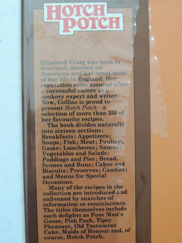 Hotch Potch - Elizabeth Craig 1978